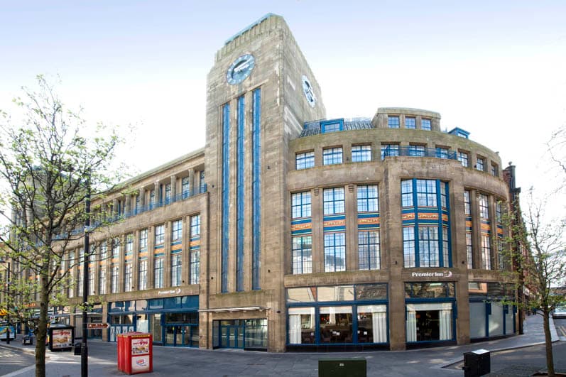 Premier Inn Newcastle City Centre (The Gate) hotel
