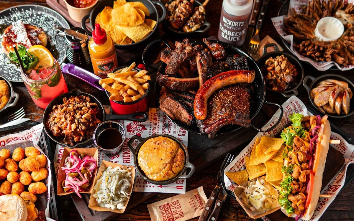 Hickory's Smokehouse Shrewsbury