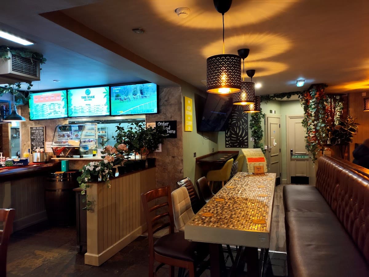 The Soak Bar & Grill