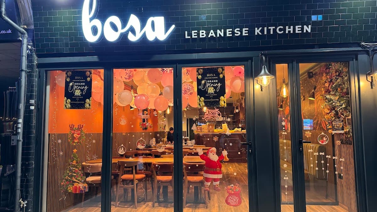 Bosa Kitchen - Raynes Park