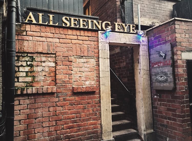 All Seeing Eye.