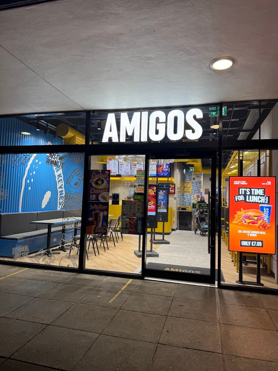 Amigos Burgers & Shakes - Milton Keynes