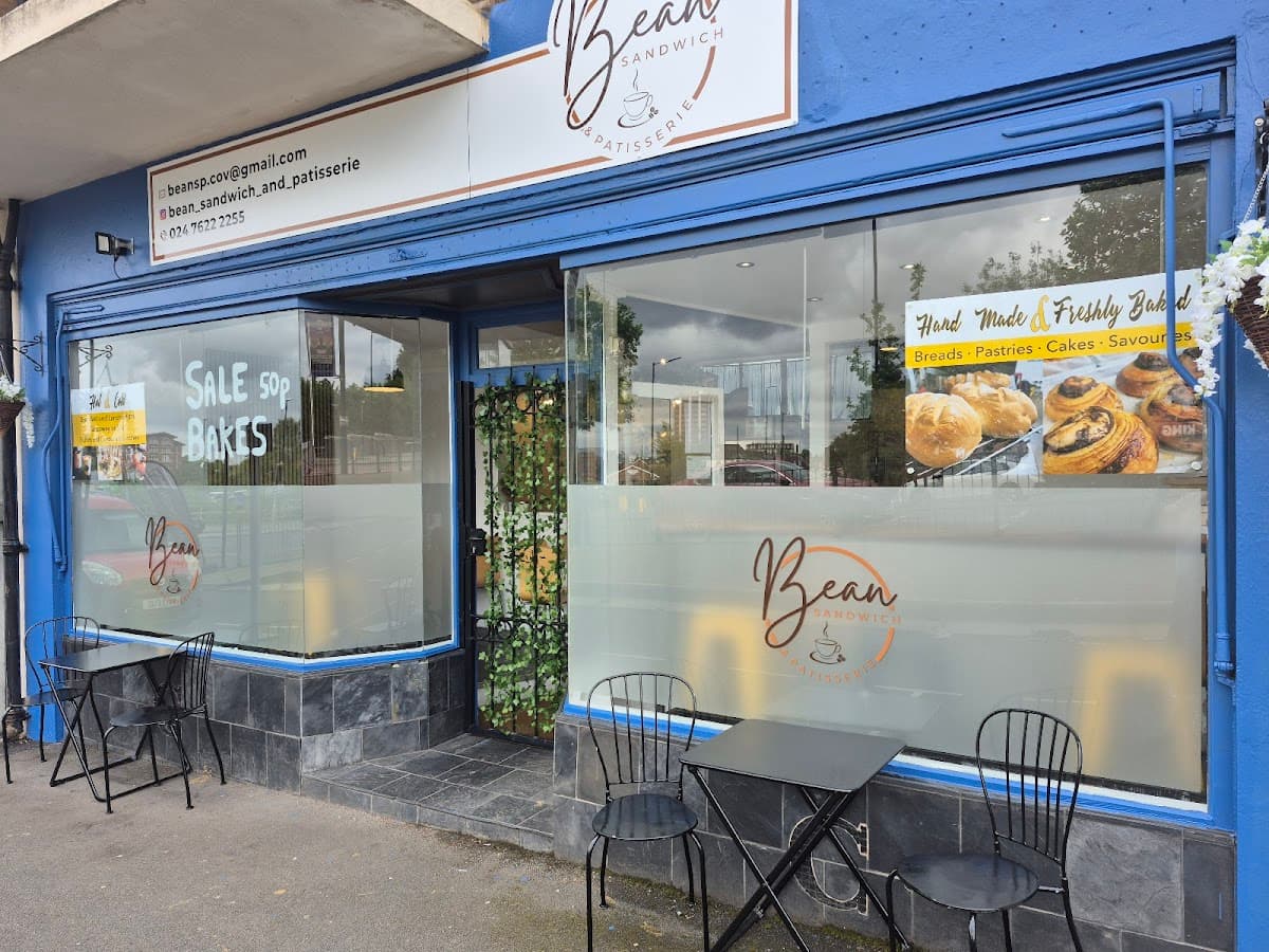 Bean, Sandwich & Patisserie
