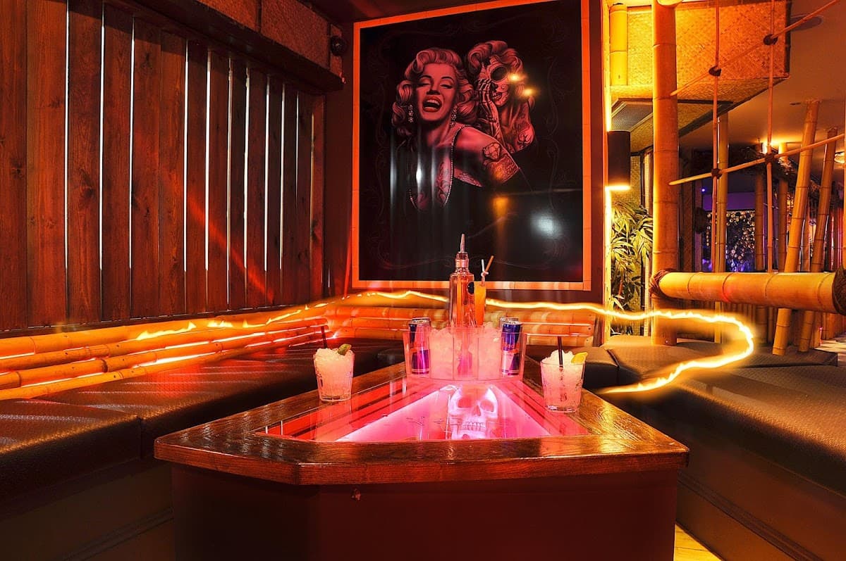 Rock-A-Hula Tiki Bar
