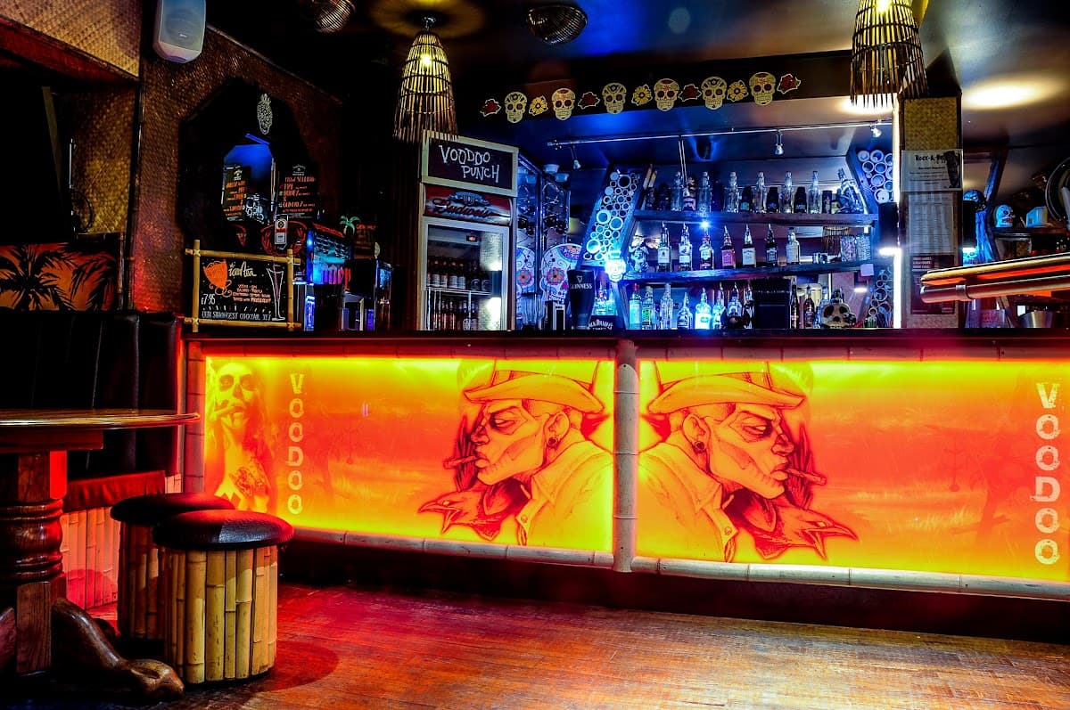 Rock-A-Hula Tiki Bar