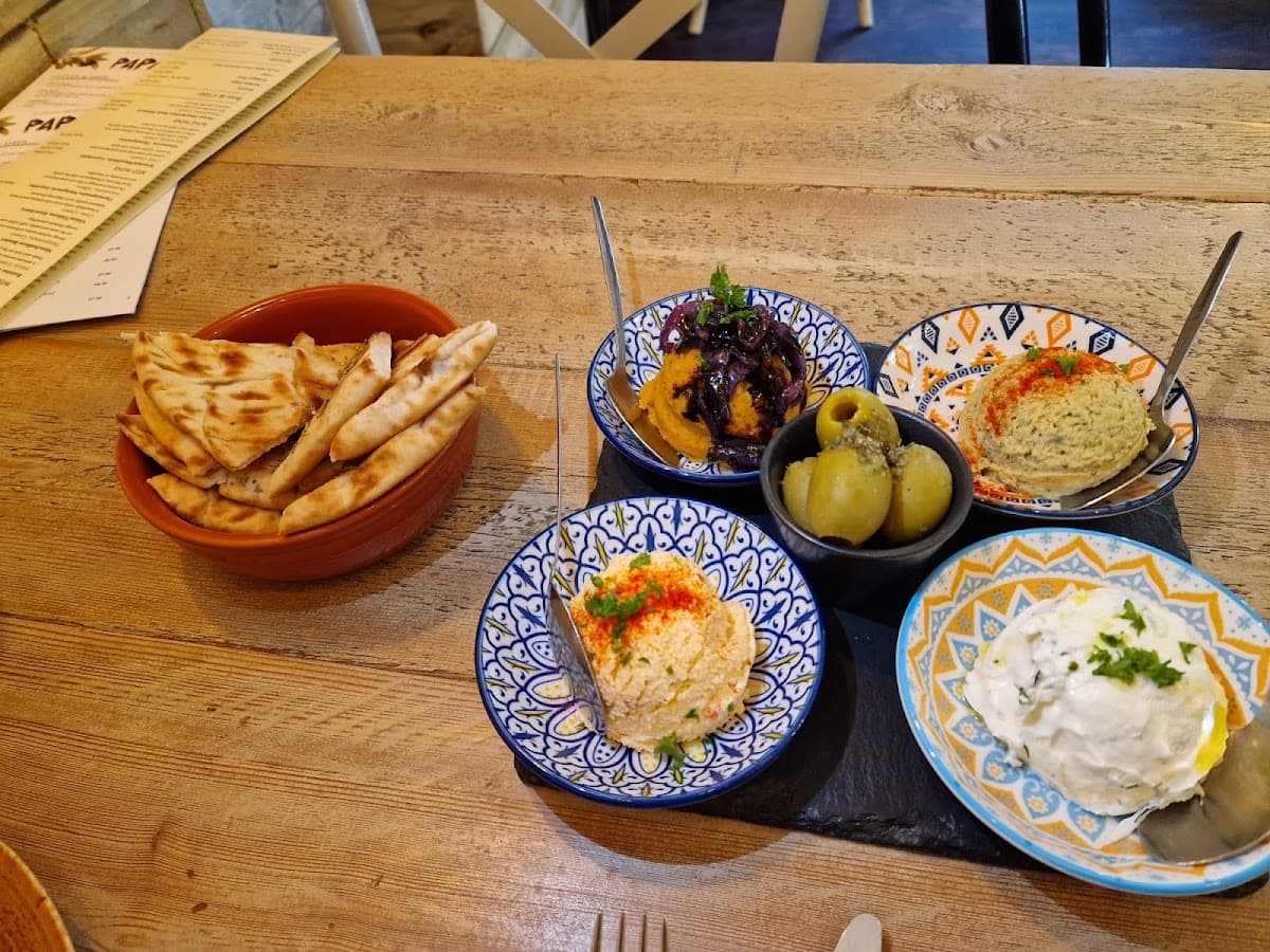Papas Authentic Mediterranean Cuisine