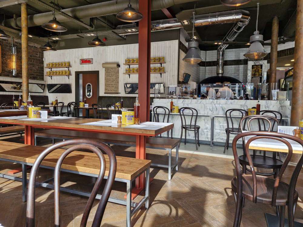 Paesano Pizza Southside