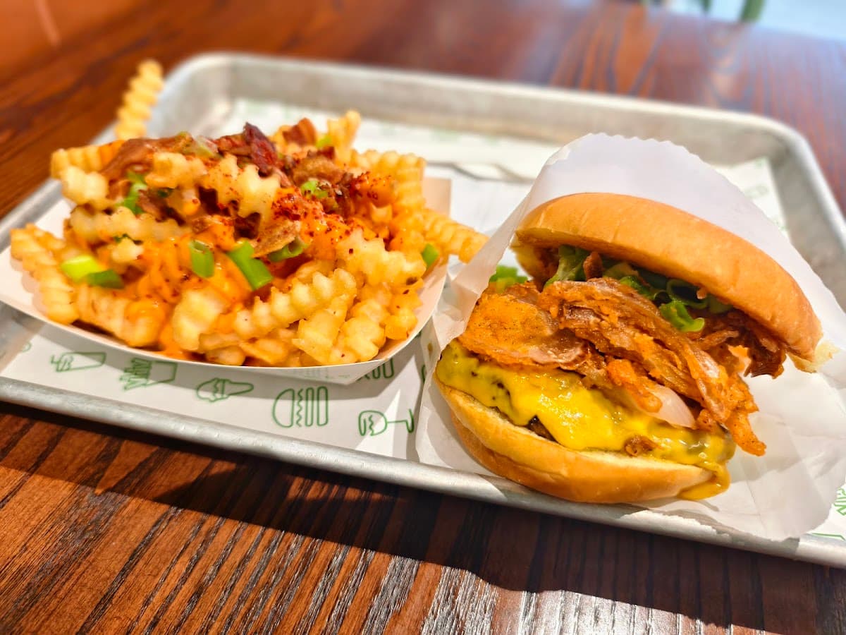 Shake Shack Cambridge
