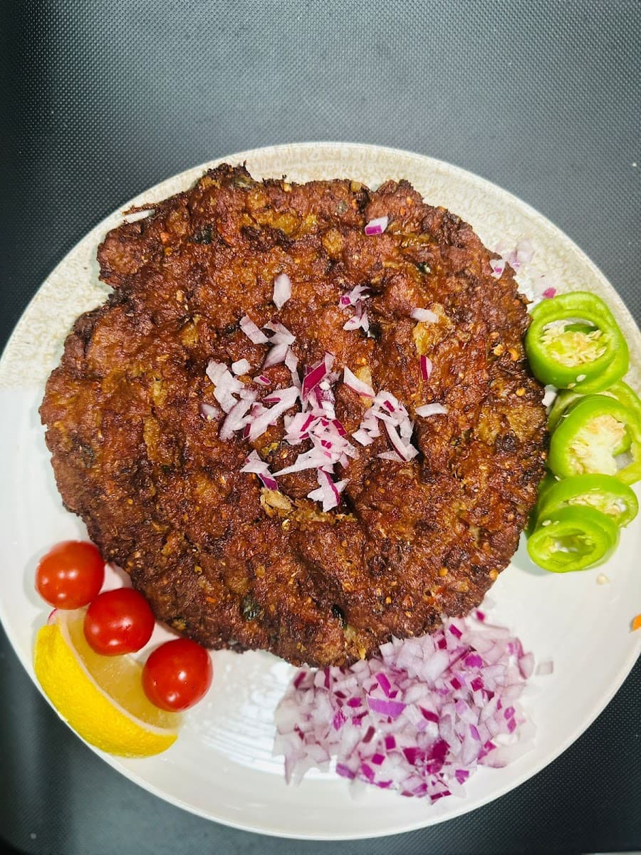 PESHAWRI CHAPLI KEBAB