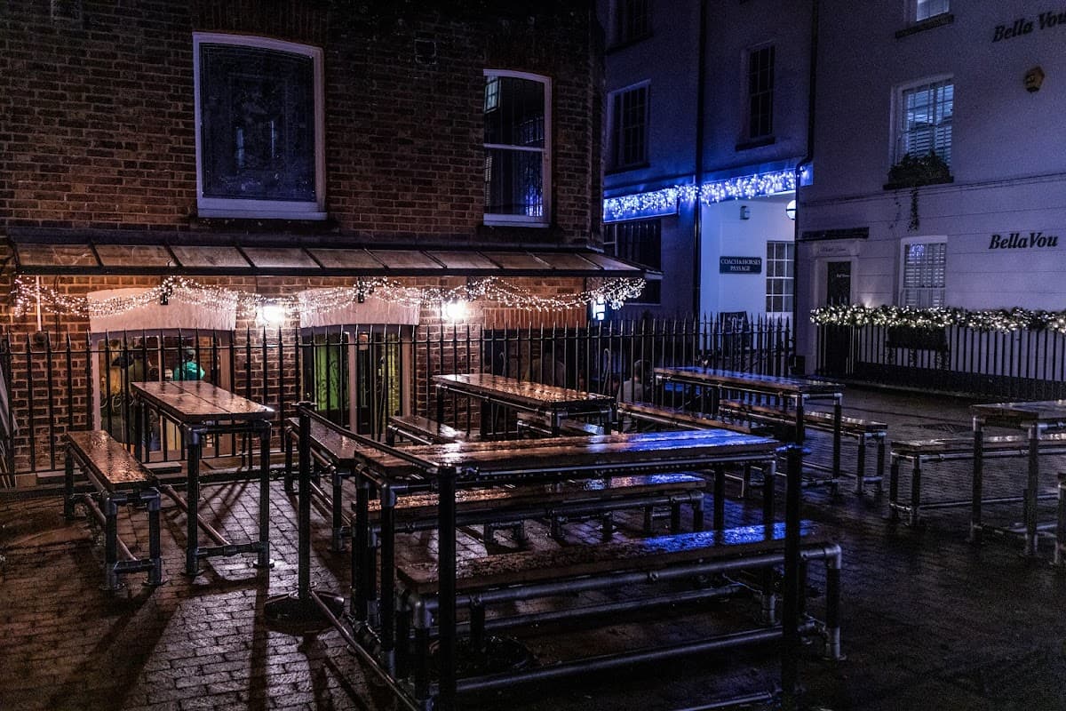 Mad Dog Brewery Taproom