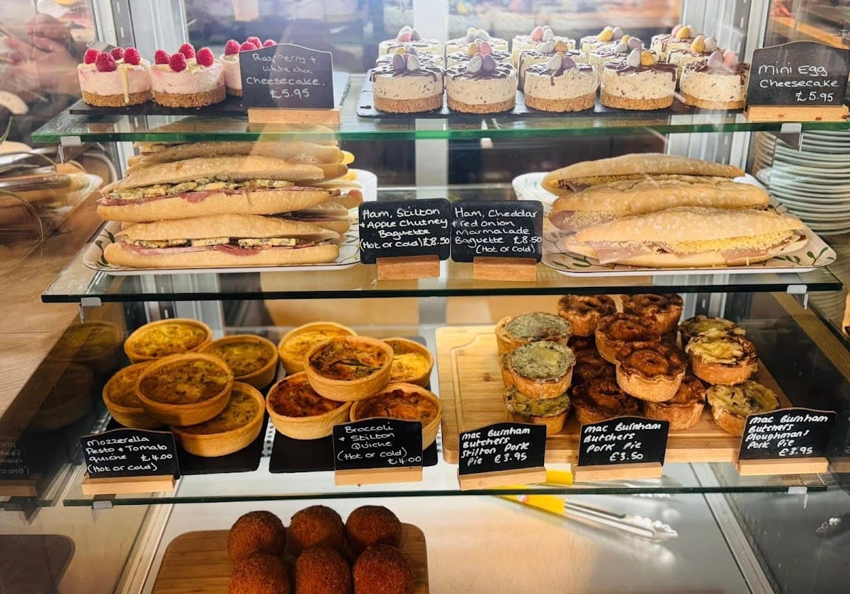The Yondermann Cafe