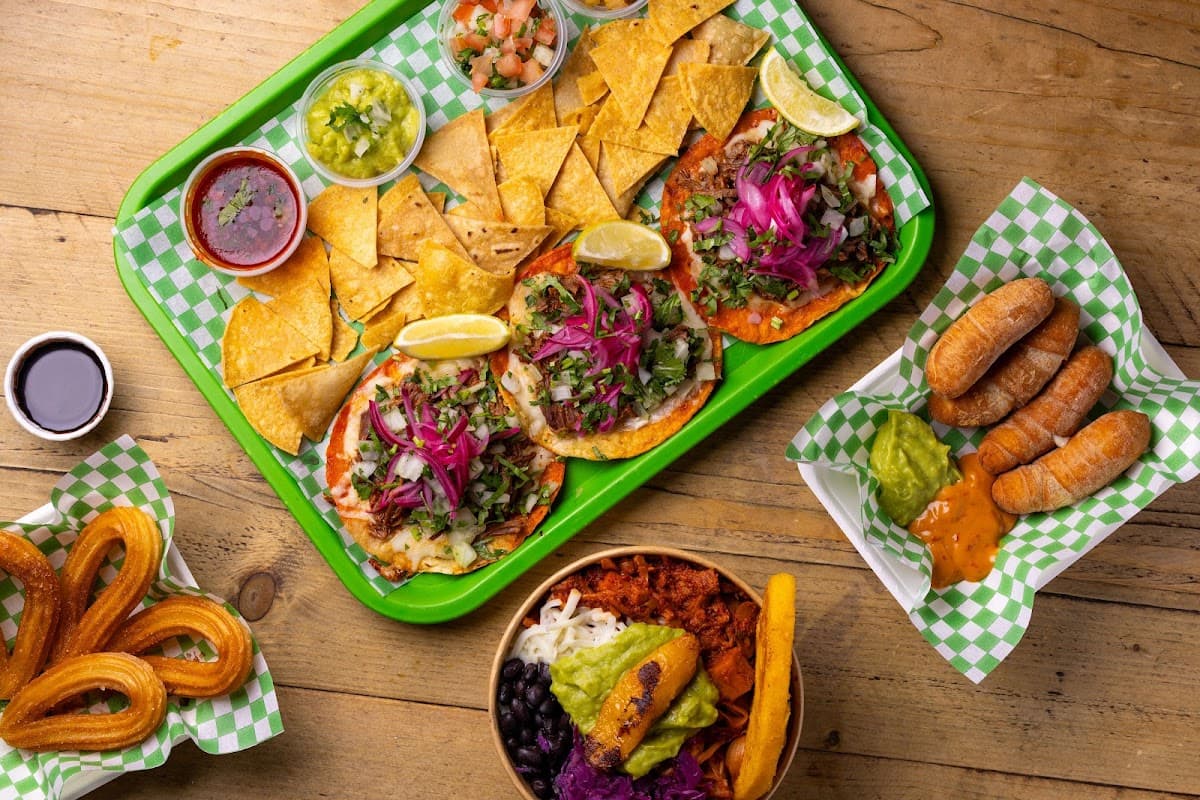 Streat Latin Food