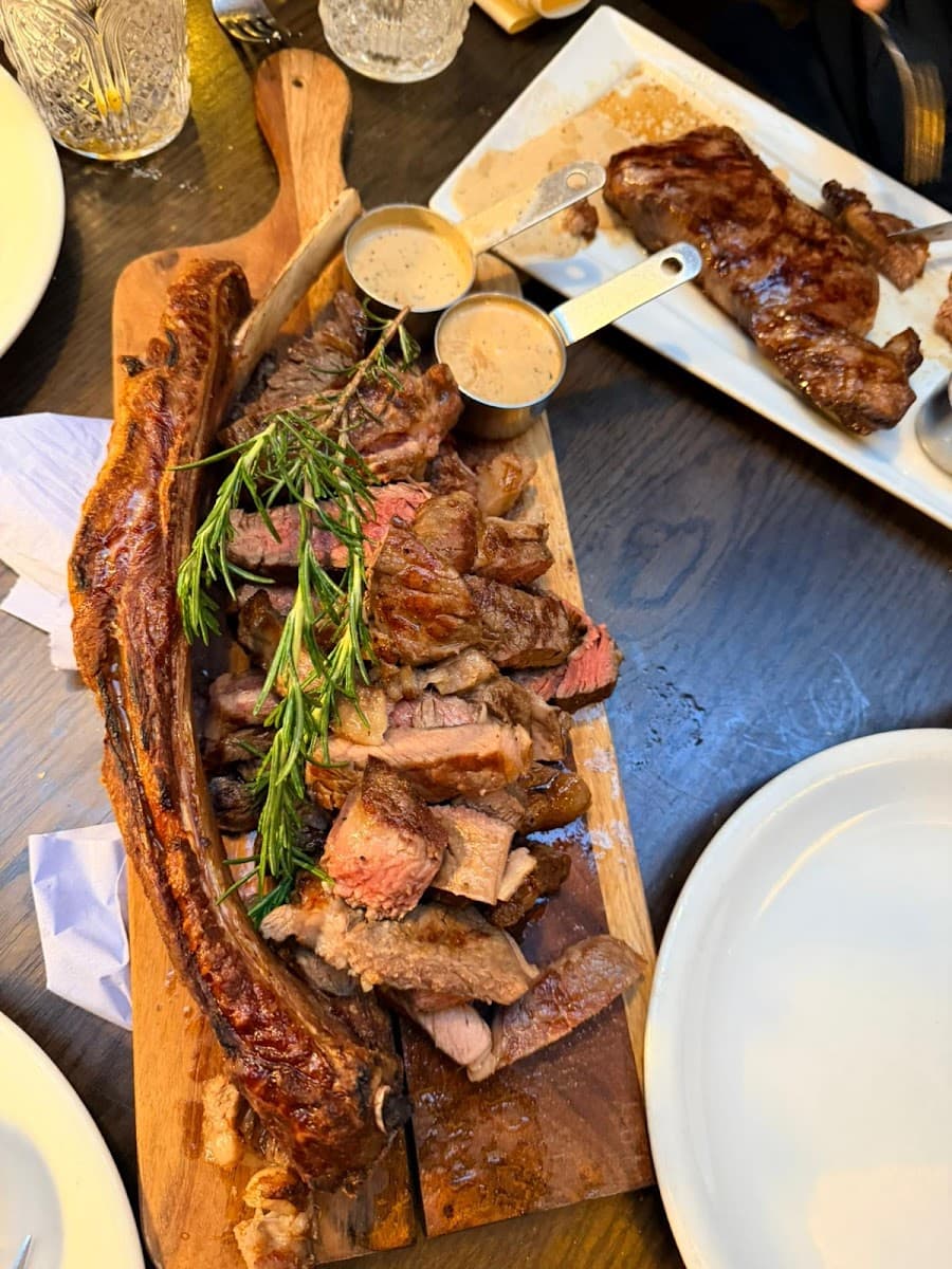 Steak on the Green Steakhouse
