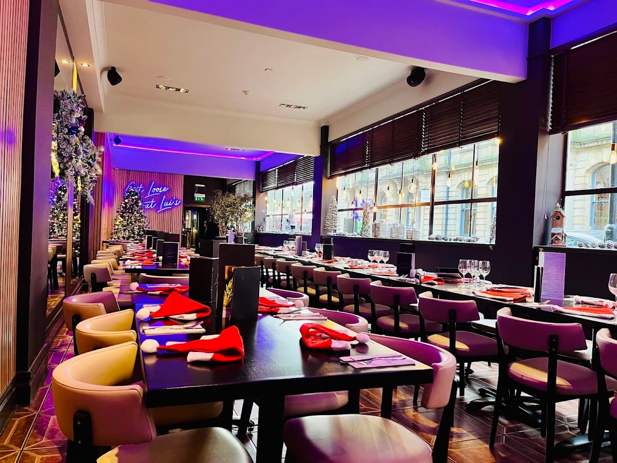 Lui's Bar and Kitchen Newcastle