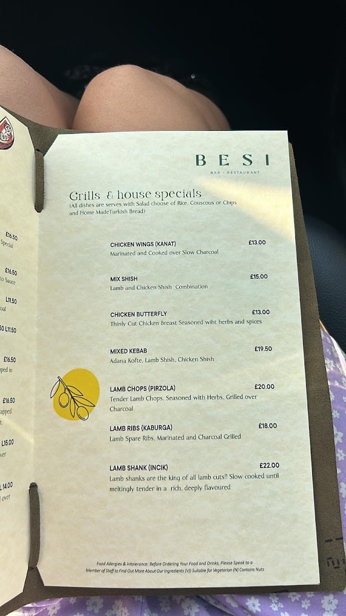 Bar&Restaurant Besi
