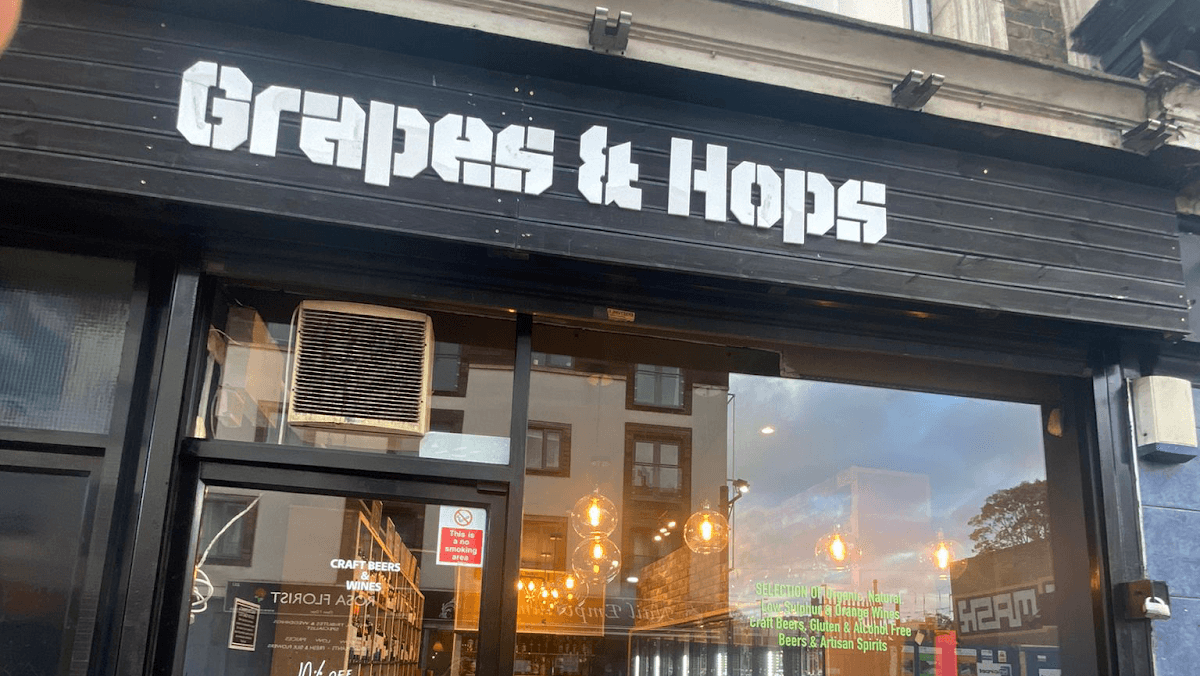 Grapes & Hops