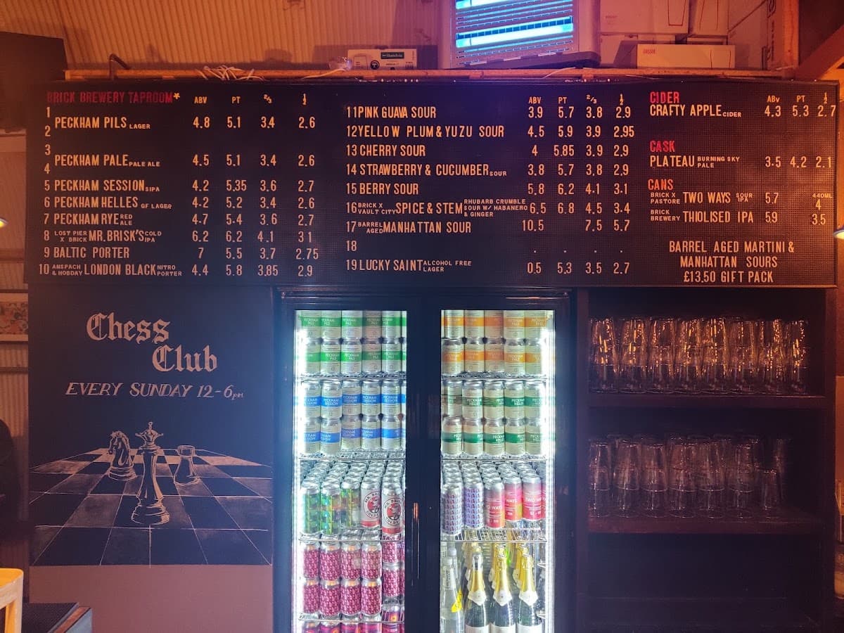 Brick Brewery Taproom