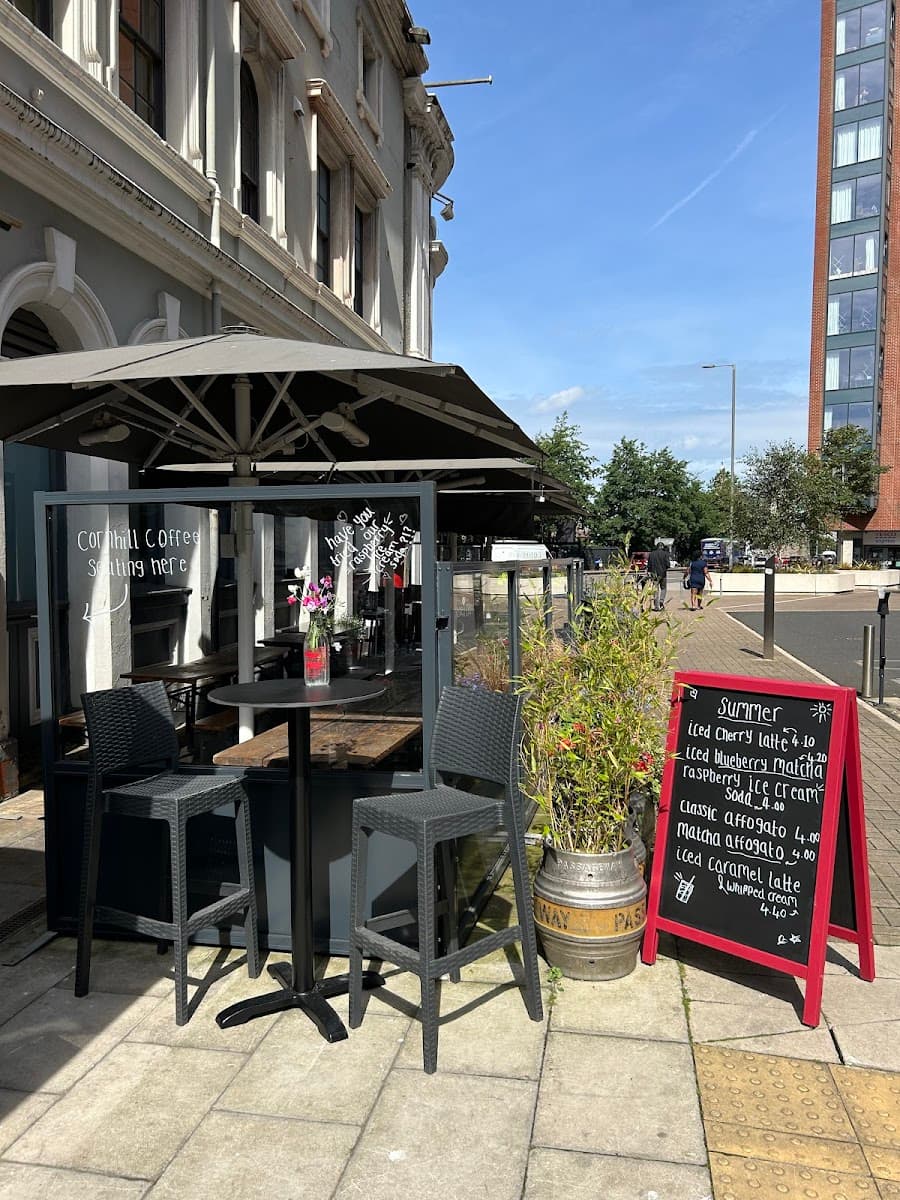 Cornhill Coffee Van