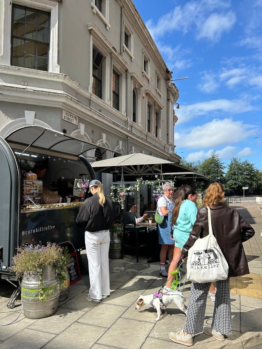 Cornhill Coffee Van