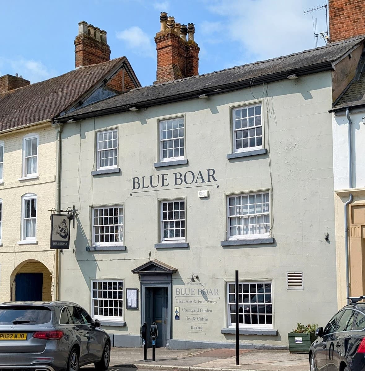The Blue Boar