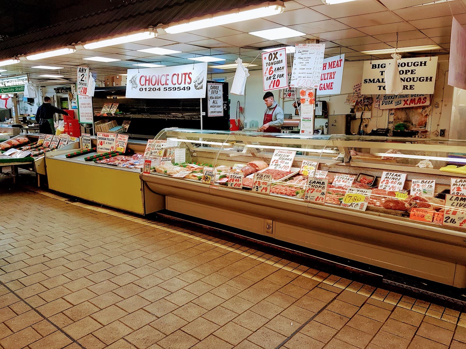 Bolton Market