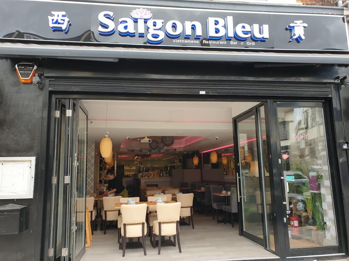 Saigon Bleu 西貢