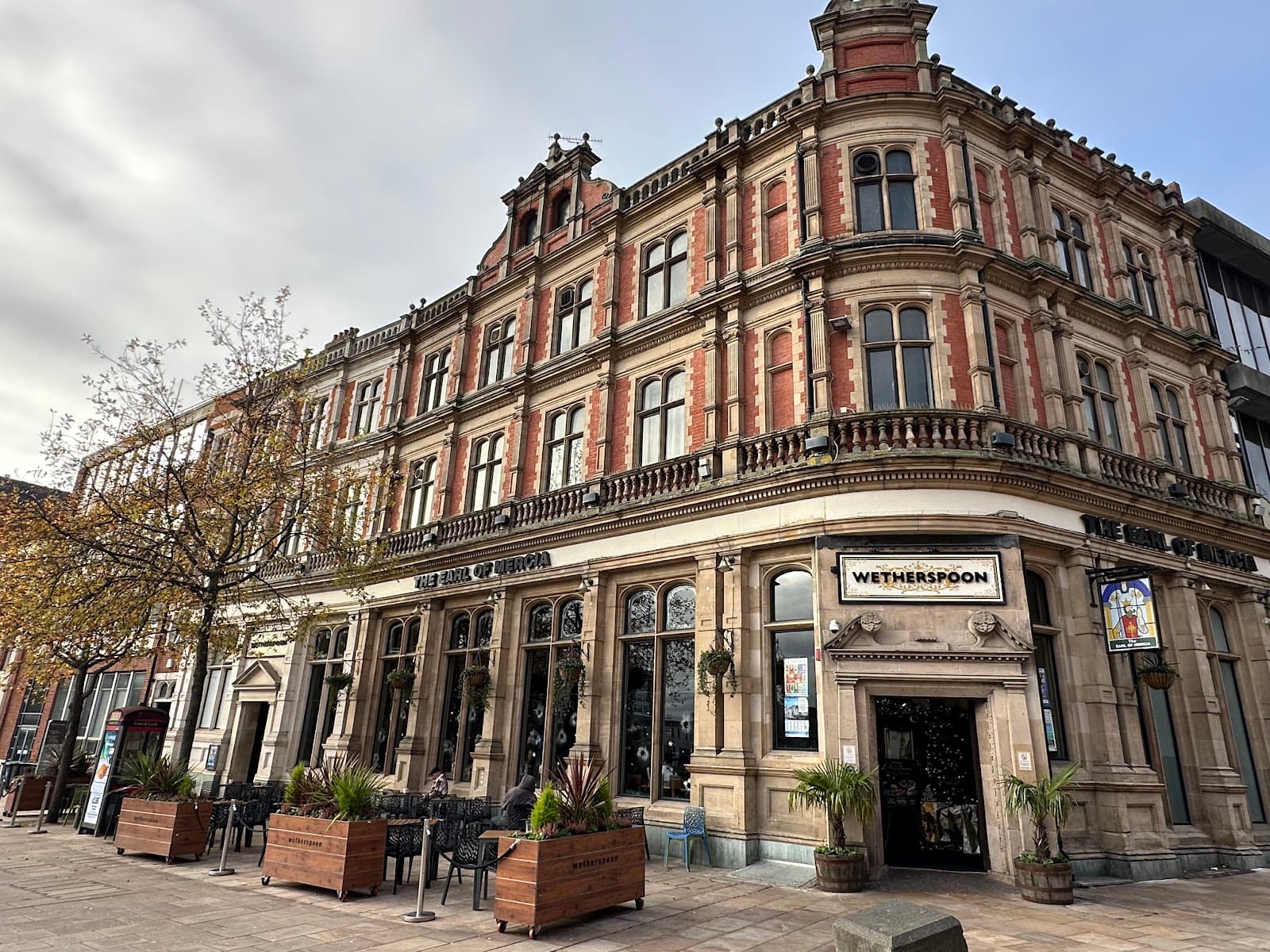 The Earl of Mercia - JD Wetherspoon