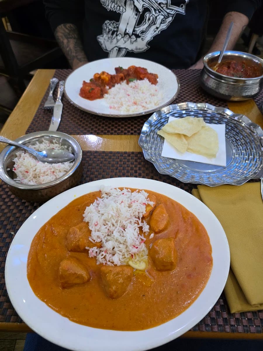 Akash Tandoori Restaurant Birmingham