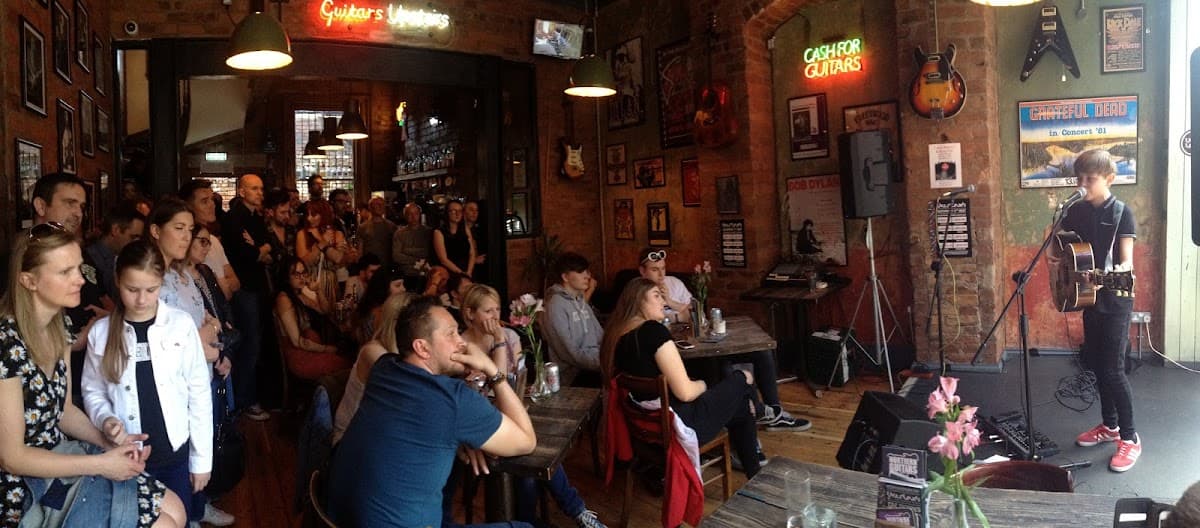 Northern Guitars Cafe Bar