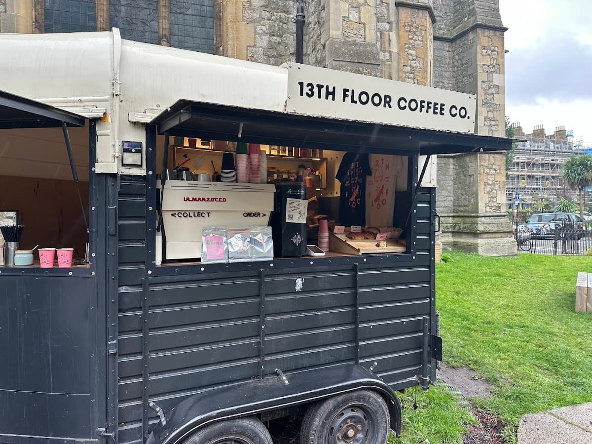 13th Floor Coffee - Stoke Newington