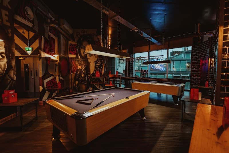 Roxy Ball Room Liverpool, Hanover Street