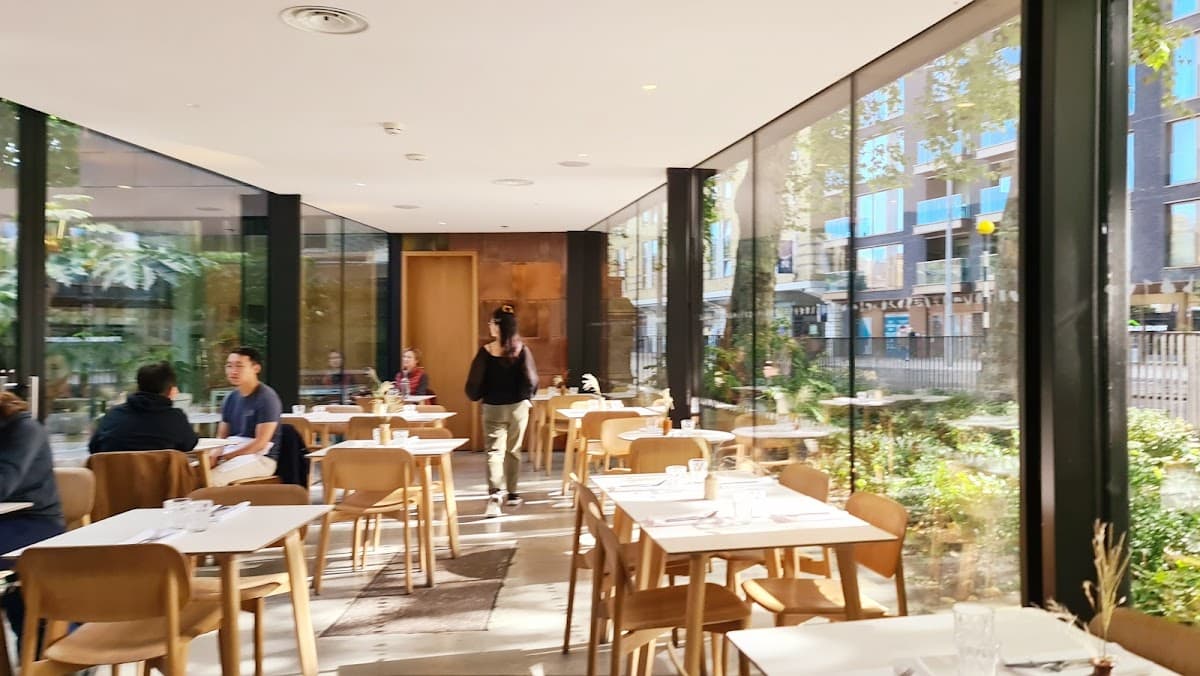 The Garden Cafe