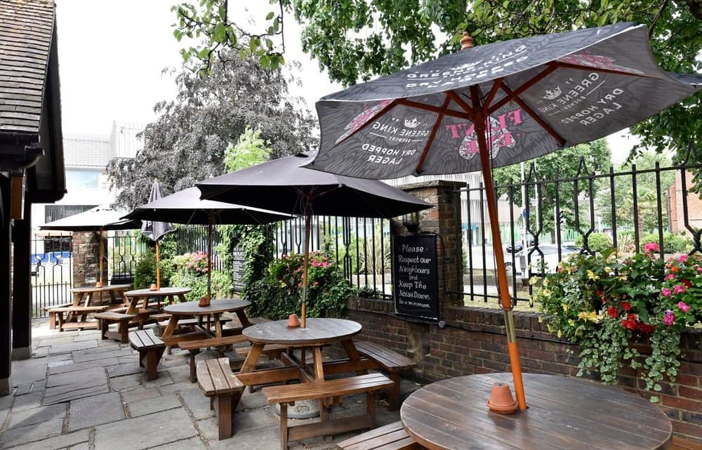 The Old Punch Bowl
