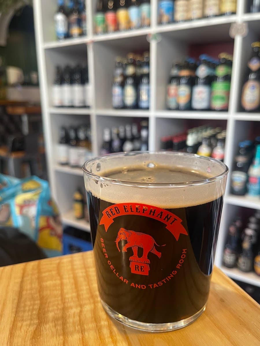 Red Elephant Beer Cellar