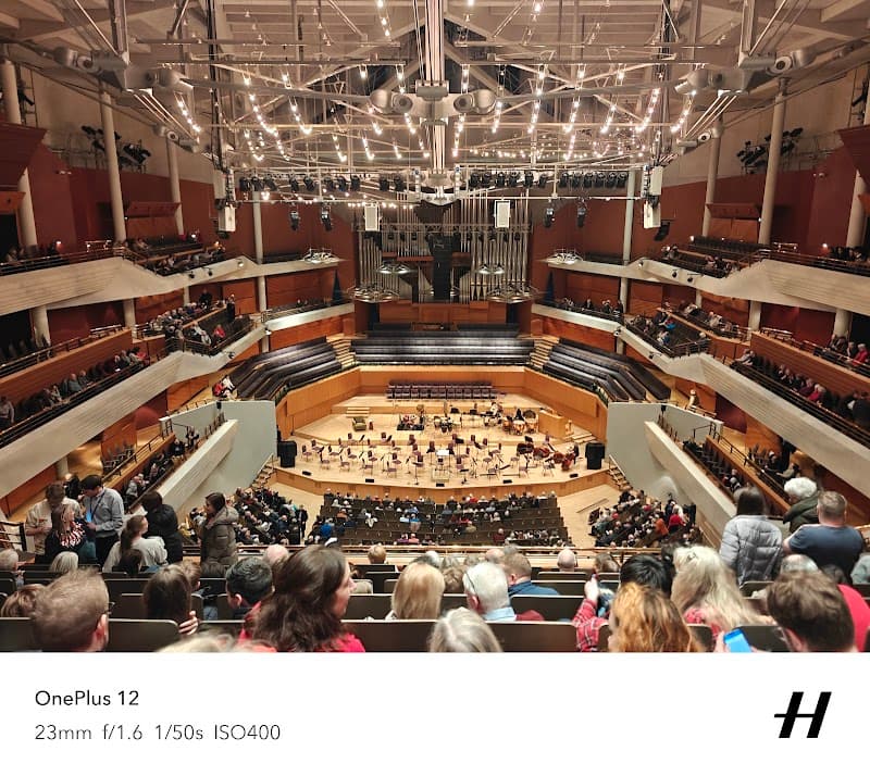 The Bridgewater Hall