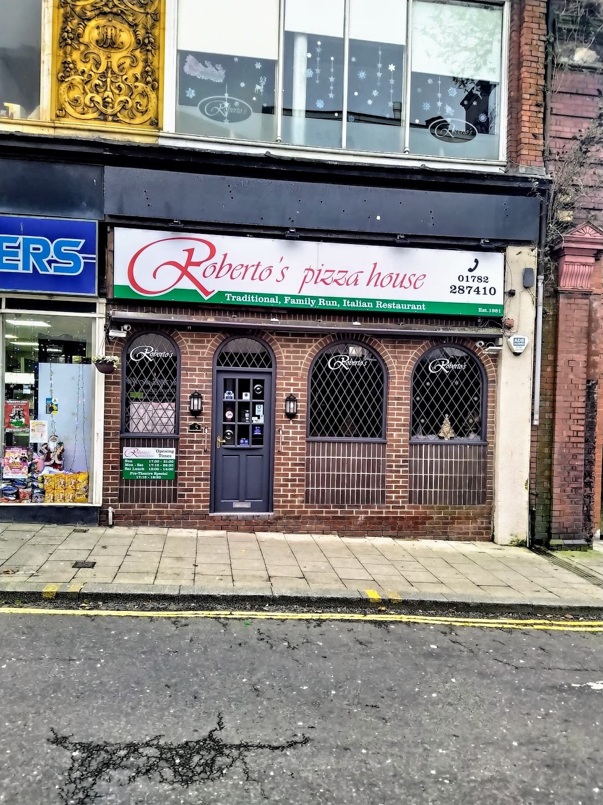 Roberto's Pizza House