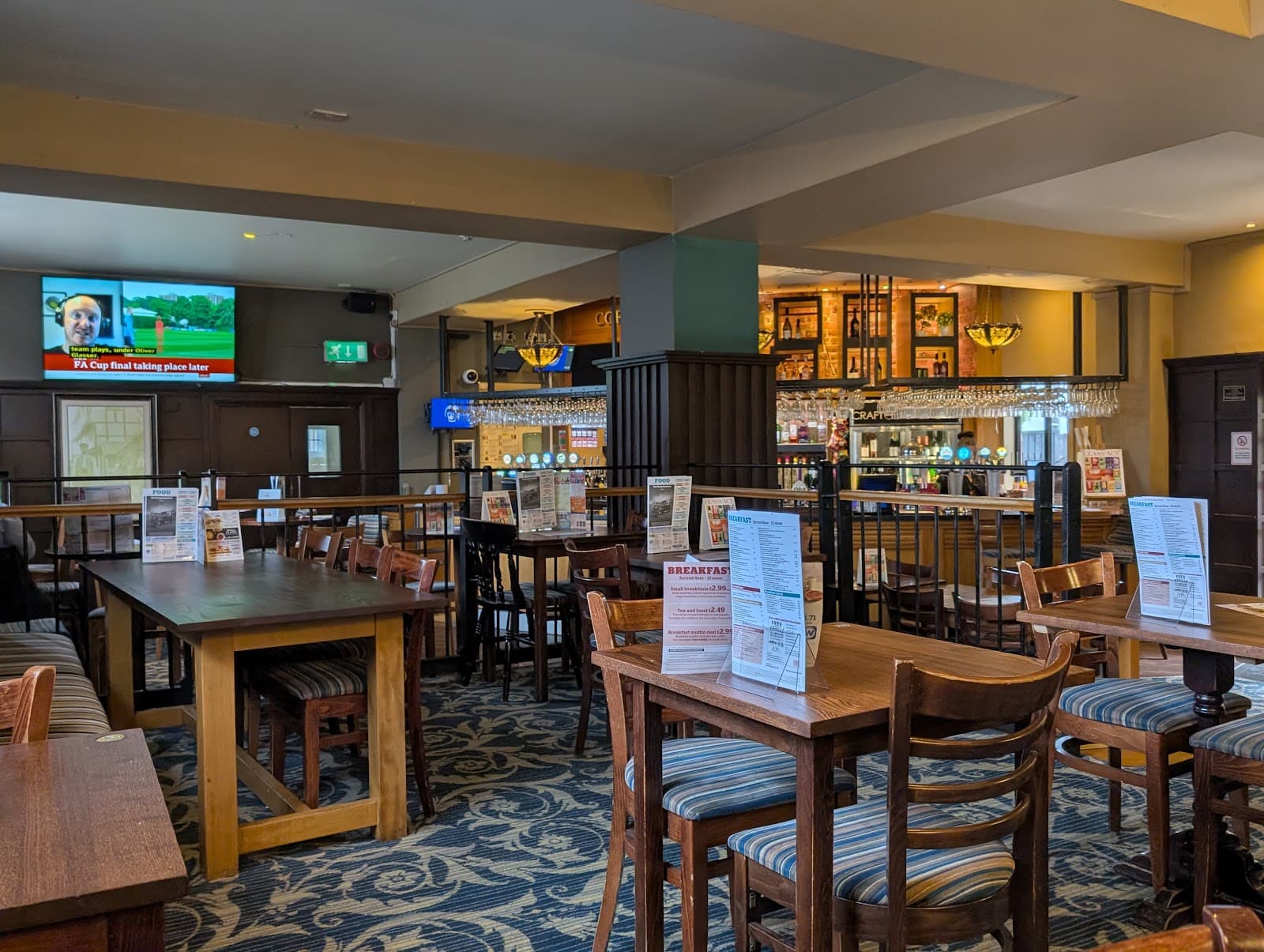 The Flying Standard - JD Wetherspoon