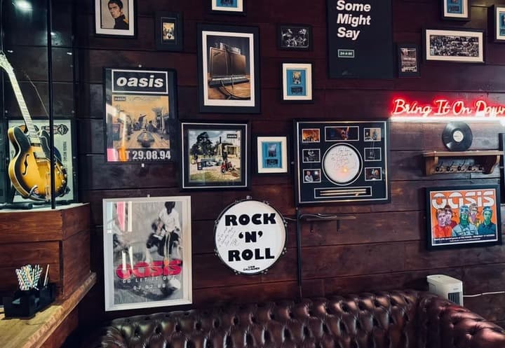 The Definitely Maybe Bar