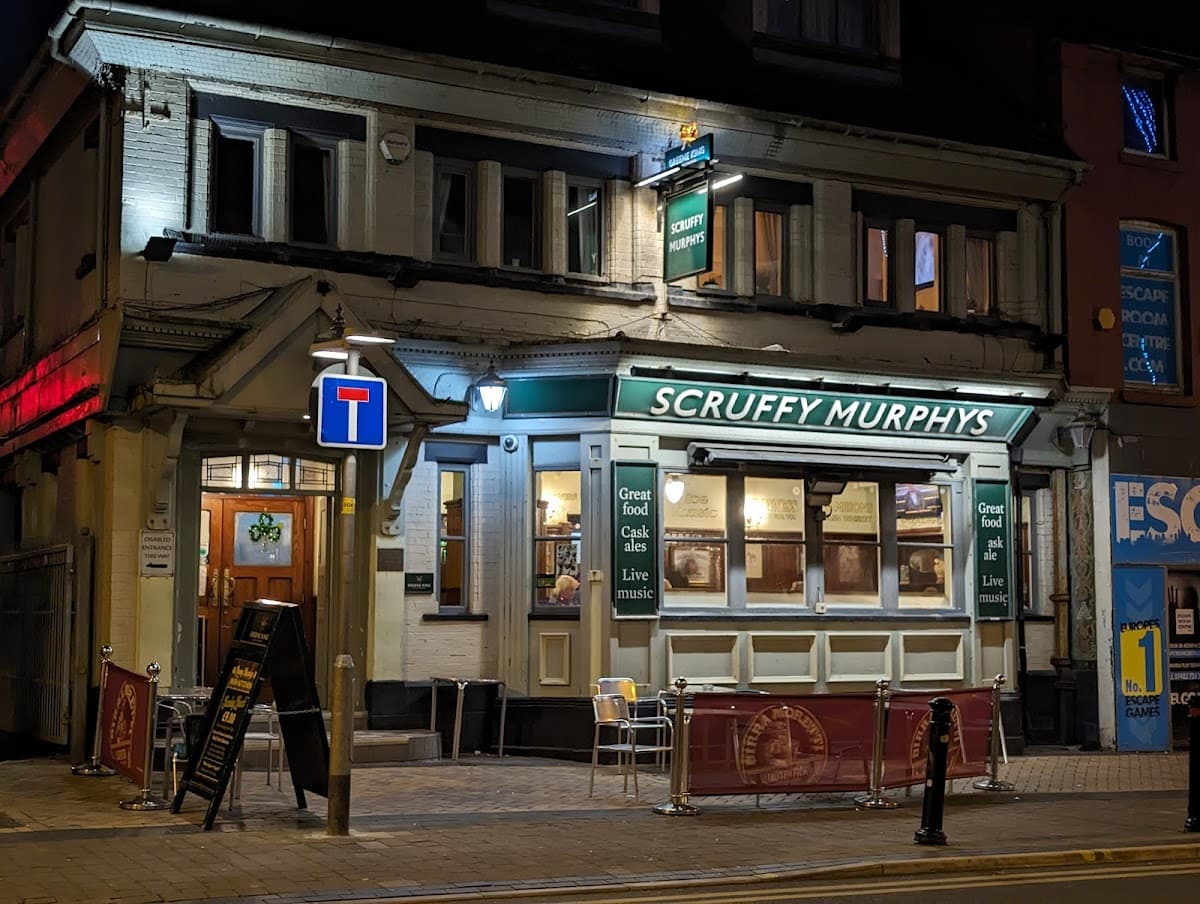 Scruffy Murphys
