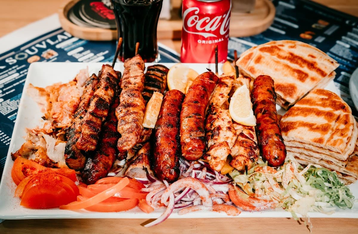 The Original Greek Souvlaki