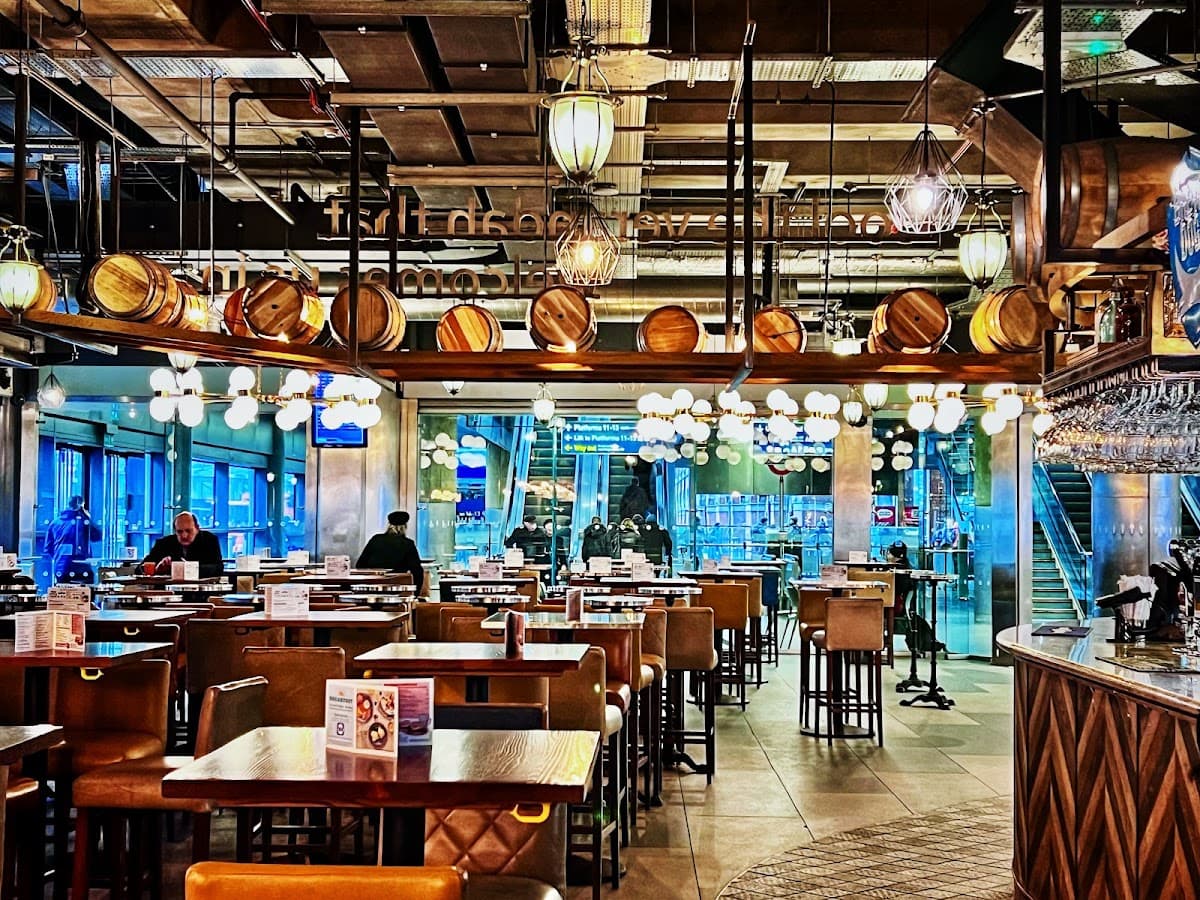 The Barrel Vault - JD Wetherspoon
