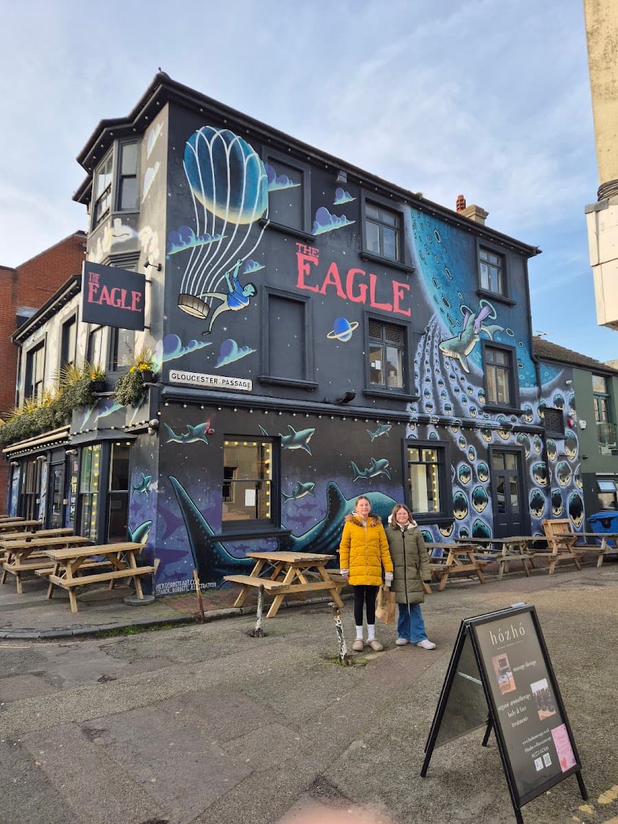 The Eagle (Thai food)