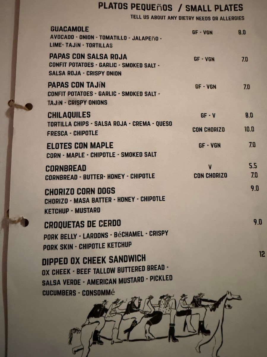 Food for Cowboys