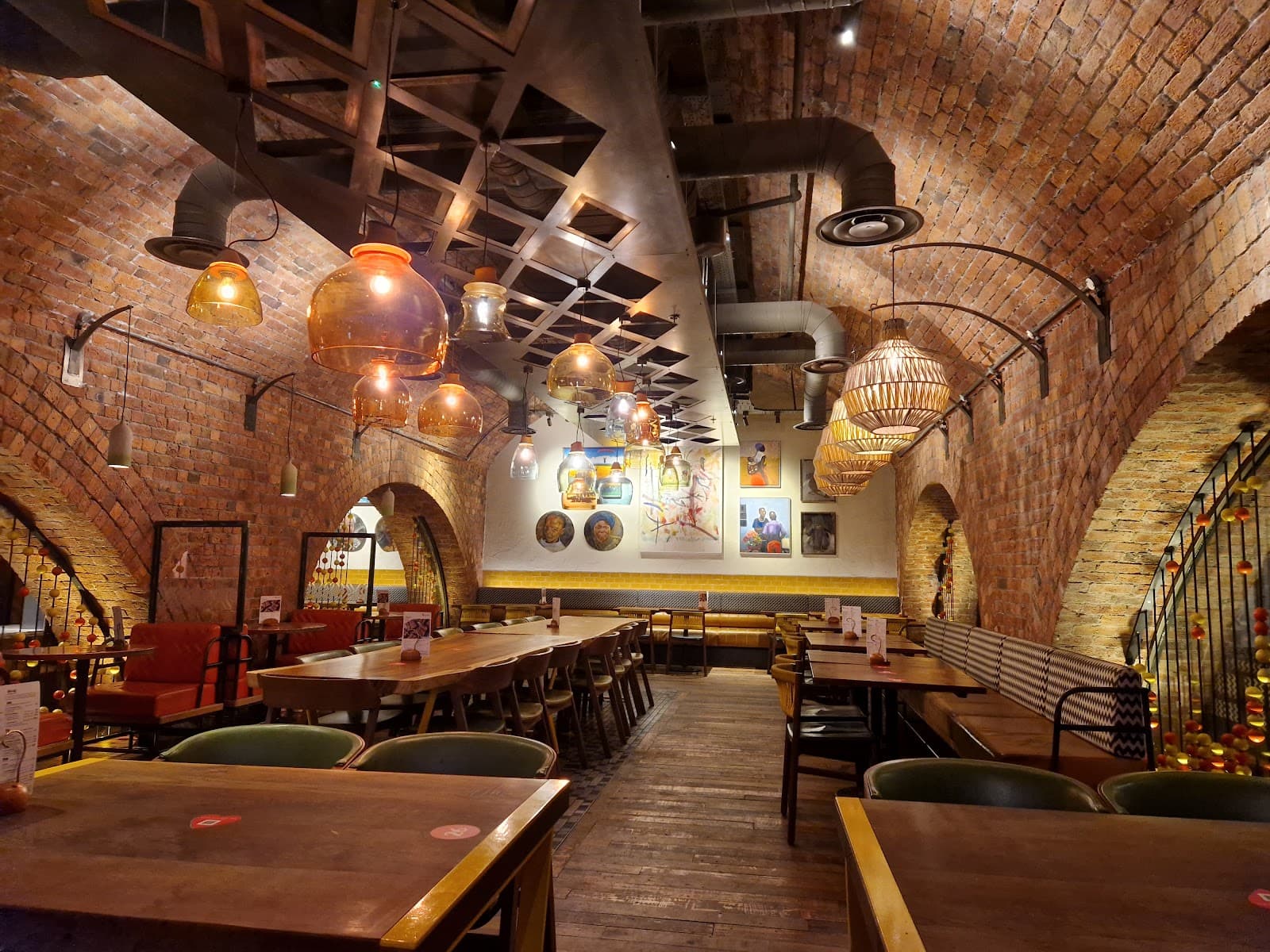 Nando's Bolton Vaults