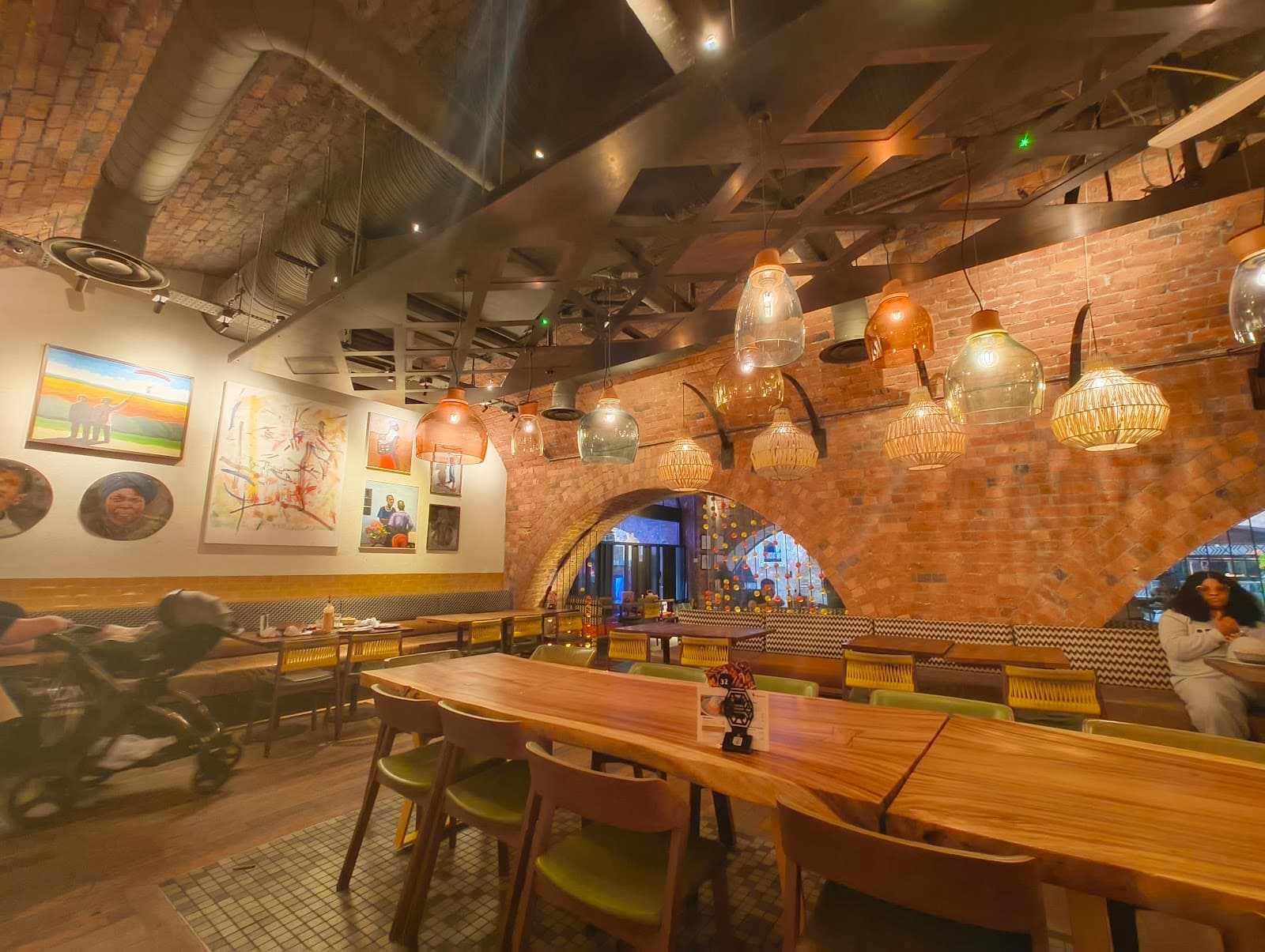 Nando's Bolton Vaults