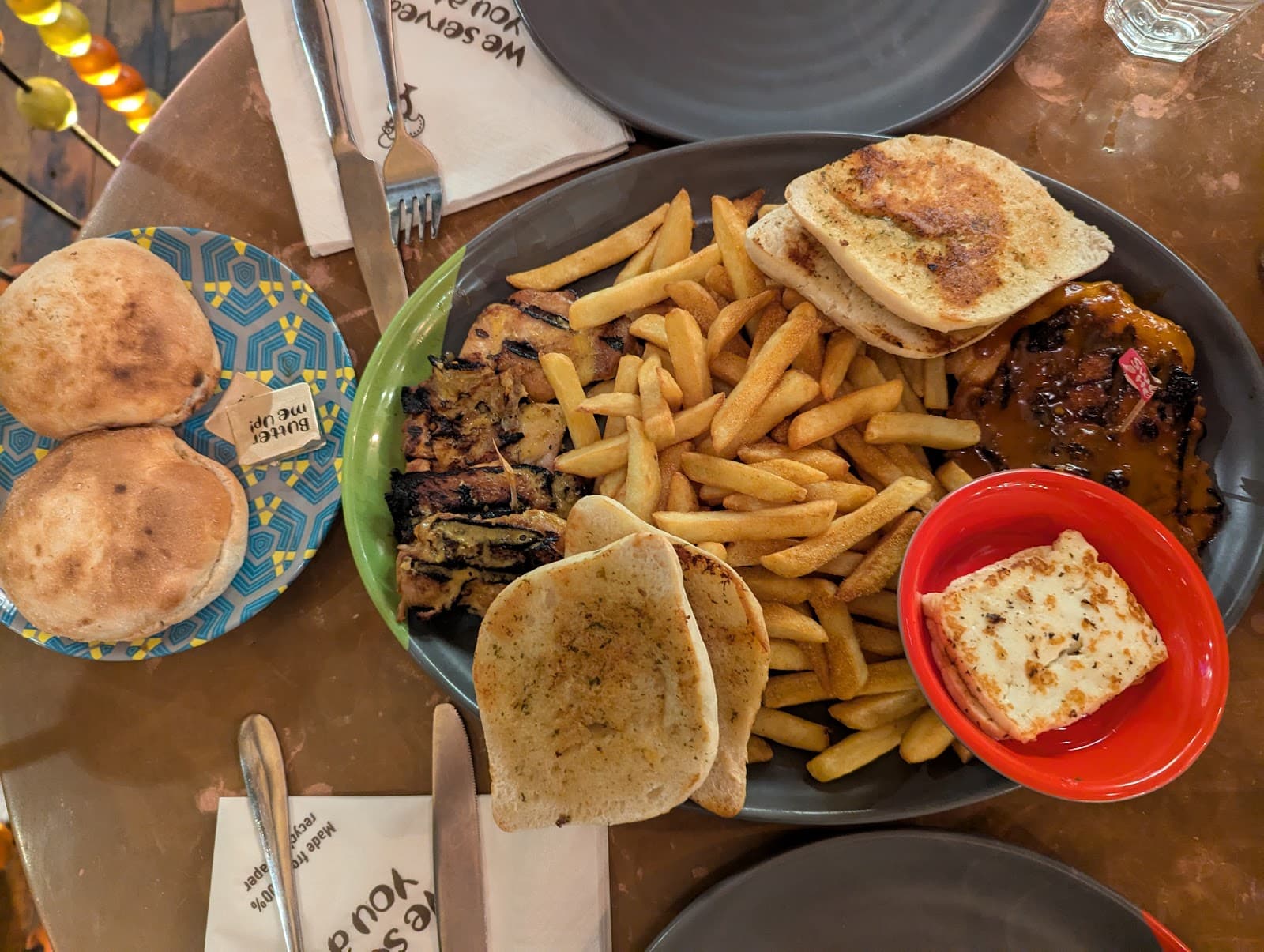 Nando's Bolton Vaults