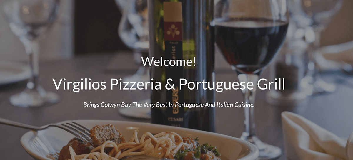 Virgilio's Pizzeria & Portuguese Grill