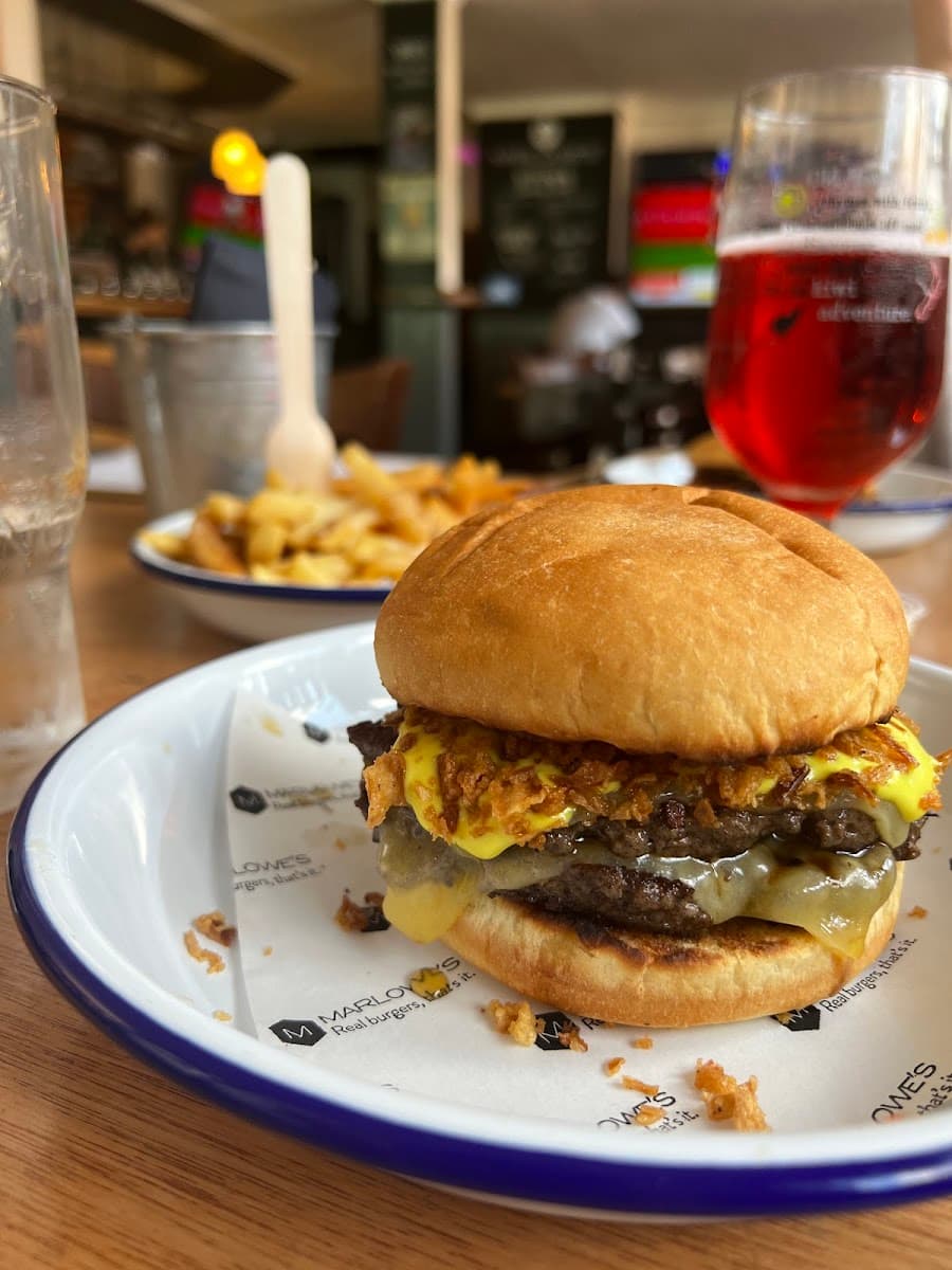 Marlowe's Burgers - Tunbridge Wells