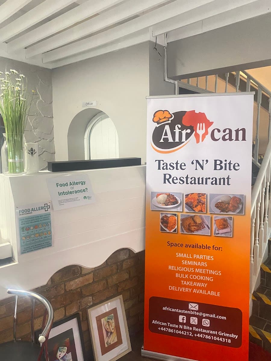 African Taste n Bite Restaurant.