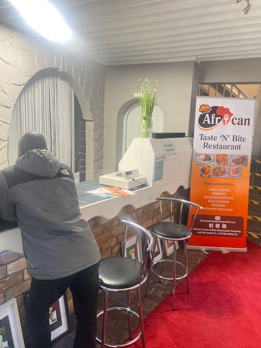 African Taste n Bite Restaurant.